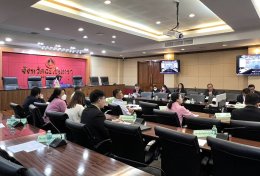 วันอังคารที่ 25 กุมภาพันธ์ 2568 เวลา 9.30-12.00 น. นายทนงศักดิ์ ทรัพย์ฟื่องฟูกรรมการหอการค้า ร่วมประชุมหารือ (Focus Group) ร่างข้อเสนอเพื่อเพิ่มประสิทธิภาพการบริหารงานเชิงพื้นที่ของจังหวัดแบบบูรณาการ ประจำปีงบประมาณ พ.ศ. 2558 ณ ห้องประชุมมรุพงษ์ศิริพัฒน์ 