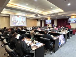 วันอังคารที่ 25 กุมภาพันธ์ 2568 เวลา 9.30-12.00 น. นายทนงศักดิ์ ทรัพย์ฟื่องฟูกรรมการหอการค้า ร่วมประชุมหารือ (Focus Group) ร่างข้อเสนอเพื่อเพิ่มประสิทธิภาพการบริหารงานเชิงพื้นที่ของจังหวัดแบบบูรณาการ ประจำปีงบประมาณ พ.ศ. 2558 ณ ห้องประชุมมรุพงษ์ศิริพัฒน์ 