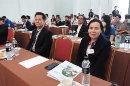 วันอังคาร 25 กุมภาพันธ์ 2568 เวลา 13.00 - 19.00 น. นายวสันต์ ศิรินภารัตน์ รองประธานหอการค้า ร่วมประชุมใหญ่สามัญประจำปี 2568 สภาอุตสาหกรรมจังหวัดฉะเชิงเทราวาระปี 2567 - 2569 และฟังบรรยายพิเศษ เรื่อง ทิศทางและการขับเคลื่อน EEC จังหวัดฉะเชิงเทรา ณ ห้องรอยัลอ