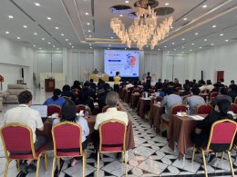 วันอังคาร 25 กุมภาพันธ์ 2568 เวลา 13.00 - 19.00 น. นายวสันต์ ศิรินภารัตน์ รองประธานหอการค้า ร่วมประชุมใหญ่สามัญประจำปี 2568 สภาอุตสาหกรรมจังหวัดฉะเชิงเทราวาระปี 2567 - 2569 และฟังบรรยายพิเศษ เรื่อง ทิศทางและการขับเคลื่อน EEC จังหวัดฉะเชิงเทรา ณ ห้องรอยัลอ