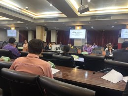 วันอังคารที่ 25 กุมภาพันธ์ 2568 เวลา 13.30 น. ดร.จิตรกรเผด็จศึก ประธานหอการค้าฯ และคณะกรรมการ  หอการค้าฯร่วมประชุมคณะกรรมการร่วมภาครัฐและเอกชนเพื่อพัฒนาและแก้ไขปัญหาทางเศรษฐกิจจังหวัดฉะเชิงเทรา (กรอ.จังหวัด) ครั้งที่ 2/2568 ณ ห้องประชุมมรุพงษ์ศิริพัฒน์ ชั