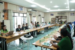 วันพุธที่ 26 กุมภาพันธ์ 2568 เวลา 13.30 น. นายจอมพงษ์ ชูทับทิม เลขาธิการหอการค้าฯ ร่วม ประชุมเตรียมความพร้อมการจัดงานวันมะม่วงและของดีเมืองแปดริ้ว ครั้งที่ 54 ประจำปี 2568 (ครั้งที่ 3/2568) ณ ห้องประชุมเฉลิมพระเกียรติ 80 พรรษา สำนักงานเกษตรจังหวัดฉะเชิงเท