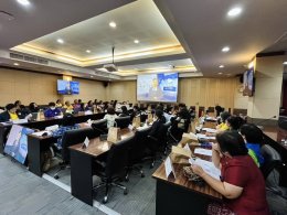 วันพุธที่ 26 กุมภาพันธ์ 2568 เวลา 13.30 น. นายทนงศักดิ์ ทรัพย์เฟื่องฟู กรรมการหอการค้าฯ ร่วมประชุมคณะกรรมการสิทธิสถิติระดับจังหวัดฉะเชิงเทรา ครั้งที่ 1/258 ณ ห้องประชุมมรุพงษ์ศิริพัฒน์ ชั้น 4 ศาลากลางจังหวัดฉะเชิงเทรา