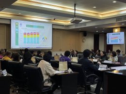 วันพุธที่ 26 กุมภาพันธ์ 2568 เวลา 13.30 น. นายทนงศักดิ์ ทรัพย์เฟื่องฟู กรรมการหอการค้าฯ ร่วมประชุมคณะกรรมการสิทธิสถิติระดับจังหวัดฉะเชิงเทรา ครั้งที่ 1/258 ณ ห้องประชุมมรุพงษ์ศิริพัฒน์ ชั้น 4 ศาลากลางจังหวัดฉะเชิงเทรา