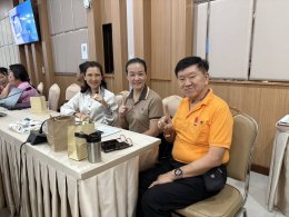 วันพฤหัสบดีที่ 27 กุมภาพันธ์ 2568 เวลา 9.30 - 12.00 น. นายสมพงษ์ นำศรีเจริญสุข กรรมการหอการค้าฯ ร่วมประชุมติดตามผลการดำเนินงานชมรม TO BE NUMBER ONE ในสถานประกอบการ ชุมนุม สถานศึกษา และหน่วยงานในสังกัดกระทรวงยุติธรรม จังหวัดฉะเชิงเทรา ปีงบประมาณ 2568 ครั้ง