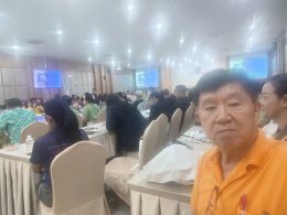 วันพฤหัสบดีที่ 27 กุมภาพันธ์ 2568 เวลา 9.30 - 12.00 น. นายสมพงษ์ นำศรีเจริญสุข กรรมการหอการค้าฯ ร่วมประชุมติดตามผลการดำเนินงานชมรม TO BE NUMBER ONE ในสถานประกอบการ ชุมนุม สถานศึกษา และหน่วยงานในสังกัดกระทรวงยุติธรรม จังหวัดฉะเชิงเทรา ปีงบประมาณ 2568 ครั้ง