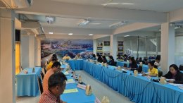 ดร.จิตรกร เผด็จศึก ประธานหอการค้า ร่วมประชุมโครงการพัฒนากลไกขับเคลื่อนการพัฒนาเศรษฐกิจฐานรากระดับจังหวัด ครั้งที่ 1/2568 ในวันพฤหัสบดีที่ 27 กุมภาพันธ์ 2568 เวลา 09.00 น. ณ.ห้องประชุมหอการค้าจังหวัดฉะเชิงเทรา