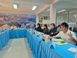 ดร.จิตรกร เผด็จศึก ประธานหอการค้า ร่วมประชุมโครงการพัฒนากลไกขับเคลื่อนการพัฒนาเศรษฐกิจฐานรากระดับจังหวัด ครั้งที่ 1/2568 ในวันพฤหัสบดีที่ 27 กุมภาพันธ์ 2568 เวลา 09.00 น. ณ.ห้องประชุมหอการค้าจังหวัดฉะเชิงเทรา