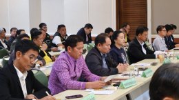 วันศุกร์ที่ 21 มีนาคม 2568 เวลา 9.00 น. นายยุทธนา มาตเจือ รองประธานหอการค้า ร่วมโครงการสมาชิกวุฒิสภาพบประชาชน กลุ่มภาคตะวันออก ณ ห้องประชุมนางนวล ชั้น 1 อาคารเรียนบูรณาการวิชาการ มหาวิทยาลัยราชภัฏราชนครินทร์ ศูนย์บางคล้า ต.หัวไทร อ.บางคล้า ต.ฉะเชิงเทรา