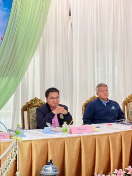 วันศุกร์ที่ 21 มีนาคม 2568 นายจอมพงษ์ชูทับทิม เลขาธิการหอการค้าฯ ร่วมตรวจประเมิณผลงานและตัดสินตามโครงการคัดเลือกหมู่บ้านเข้มแข็งตามแนวทาง "แผ่นดินธรรม แผ่นดินทอง   เวลา 10.00 น. บ้านหนองตารอด ม.11 ต.บ้านช่อง อ.พนมสารคาม เวลา 13.30 น. ณ บ้านคลองเจ้า ม