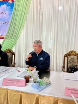 วันศุกร์ที่ 21 มีนาคม 2568 นายจอมพงษ์ชูทับทิม เลขาธิการหอการค้าฯ ร่วมตรวจประเมิณผลงานและตัดสินตามโครงการคัดเลือกหมู่บ้านเข้มแข็งตามแนวทาง "แผ่นดินธรรม แผ่นดินทอง   เวลา 10.00 น. บ้านหนองตารอด ม.11 ต.บ้านช่อง อ.พนมสารคาม เวลา 13.30 น. ณ บ้านคลองเจ้า ม