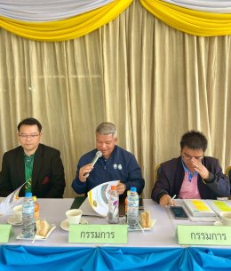 วันศุกร์ที่ 28 มีนาคม 2568  นายจอมพงษ์ ชูทับทิม เลขาธิการ  ร่วมตรวจประเมิณผลงานและตัดสินตามโครงการคัดเลือกหมู่บ้านเข้มแข็งตามแนวทาง "แผ่นดินธรรม แผ่นดินทอง ใน เวลา 10.00 น. บ้านหนองกระทิง ม.20 ต.ท่ากระดาน อ.สนามชัยเขต