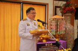 วันจันทร์ที่ 31 มีนาคม 2568 เวลา 9.00 น. ดร.จิตรกร เผด็จศึกประธานอาวุโส และนายยุทธนา มาตเจือ ประธานหอการค้า ร่วมพิธีการทอดผ้าป่าสมทบกองทุนพัฒนาเด็กชนบท ในพระราชูปถัมภ์สมเด็จพระเทพรัตนราชสุดาฯสยามบรมราชกุมารี ประจำปี 2568 ณ อาคารมหาเจษฏาภรณ์ ค่ายสมเด็จพระน