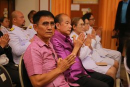 วันจันทร์ที่ 31 มีนาคม 2568 เวลา 9.00 น. ดร.จิตรกร เผด็จศึกประธานอาวุโส และนายยุทธนา มาตเจือ ประธานหอการค้า ร่วมพิธีการทอดผ้าป่าสมทบกองทุนพัฒนาเด็กชนบท ในพระราชูปถัมภ์สมเด็จพระเทพรัตนราชสุดาฯสยามบรมราชกุมารี ประจำปี 2568 ณ อาคารมหาเจษฏาภรณ์ ค่ายสมเด็จพระน