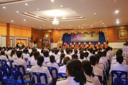 วันจันทร์ที่ 31 มีนาคม 2568 เวลา 9.00 น. ดร.จิตรกร เผด็จศึกประธานอาวุโส และนายยุทธนา มาตเจือ ประธานหอการค้า ร่วมพิธีการทอดผ้าป่าสมทบกองทุนพัฒนาเด็กชนบท ในพระราชูปถัมภ์สมเด็จพระเทพรัตนราชสุดาฯสยามบรมราชกุมารี ประจำปี 2568 ณ อาคารมหาเจษฏาภรณ์ ค่ายสมเด็จพระน