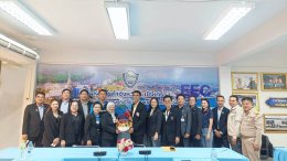 คณะสถาบันการสร้างชาติ ร่วมแสดงความยินดี นายยุทธนา มาตเจือ ได้รับการเลือกตั้งให้ดำรงตำแหน่งประธานหอการค้าจังหวัดฉะเชิงเทรา ในวันอังคารที่ 1 เมษายน 2568  ณห้องประชุมสำนักงานหอการค้าจังหวัดฉะเชิงเทรา