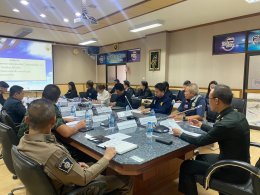 วันศุกร์ที่ 17 เมษายน 2569 เวลา 13.30 - 15.00 น. นายยุทธนา มาตเจือ ประธานหอการค้า ร่วมประชุมหารือ เพื่อจัดทำข้อมูลเกี่ยวกับ "ภัยคุกคามความมั่นคงรูปแบยใหม่" ในเขตเศรษฐกิจพิเศษ (EEC) ในการบรรยายสรุปต้อนรับคณะกรรมมาธิการการทหารและความมั่นคงของรัฐวุ