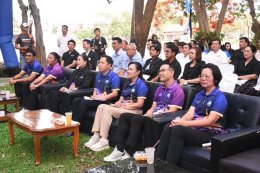 วันจันทร์ที่ 20 เมษายน 2569 เวลา 17.00 น.นายยุทธนา มาตเจือ ประธานร่วมแถลงข่าวและคณะกรรมการหอการค้า ร่วมพิธีแถลงข่าว กิจกรรมวิ่งเพื่อการท่องเที่ยวเชิงกีฬา 3 สมุทร 8 ริ้ว Night RUN ภายใต้โครงการส่งเสริมการท่องเที่ยวเชิงธุรกิจ ณ บริเวณสวนสมเด็จพระศรีนครินทร์