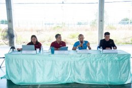 วันศุกร์ที่ 23 พฤษภาคม 2568 เวลา 08.30-12.00 น. นายเดชาธร เดชาไพศาลกิต กรรมการ ร่วมประชุมรับฟังความคิดเห็นของประชาชน ครั้งที่ 1 โครงการนิคมอุตสาหกรรมฉะเชิงเทรา บลูเทค ซิตี้ ณ อาคารอเนกประสงค์ องค์การบริหารส่วนตำบลเขาดิน อำเภอบางปะกง จังหวัดฉะเชิงเทรา