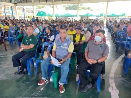 วันศุกร์ที่ 23 พฤษภาคม 2568 เวลา 08.30-12.00 น. นายเดชาธร เดชาไพศาลกิต กรรมการ ร่วมประชุมรับฟังความคิดเห็นของประชาชน ครั้งที่ 1 โครงการนิคมอุตสาหกรรมฉะเชิงเทรา บลูเทค ซิตี้ ณ อาคารอเนกประสงค์ องค์การบริหารส่วนตำบลเขาดิน อำเภอบางปะกง จังหวัดฉะเชิงเทรา