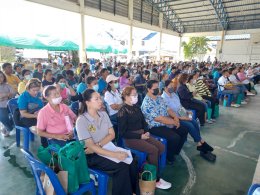 วันศุกร์ที่ 23 พฤษภาคม 2568 เวลา 08.30-12.00 น. นายเดชาธร เดชาไพศาลกิต กรรมการ ร่วมประชุมรับฟังความคิดเห็นของประชาชน ครั้งที่ 1 โครงการนิคมอุตสาหกรรมฉะเชิงเทรา บลูเทค ซิตี้ ณ อาคารอเนกประสงค์ องค์การบริหารส่วนตำบลเขาดิน อำเภอบางปะกง จังหวัดฉะเชิงเทรา