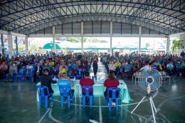 วันศุกร์ที่ 23 พฤษภาคม 2568 เวลา 08.30-12.00 น. นายเดชาธร เดชาไพศาลกิต กรรมการ ร่วมประชุมรับฟังความคิดเห็นของประชาชน ครั้งที่ 1 โครงการนิคมอุตสาหกรรมฉะเชิงเทรา บลูเทค ซิตี้ ณ อาคารอเนกประสงค์ องค์การบริหารส่วนตำบลเขาดิน อำเภอบางปะกง จังหวัดฉะเชิงเทรา