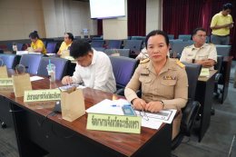 วันจันทร์ที่ 26 พฤษภาคม 2568 เวลา 13.30 น. นายพงษ์ศักดิ์ เสริมศักดิ์ศศิธร รองประธานหอการค้า ร่วมประชุมคณะกรรมการศูนย์อำนวยการป้องกันและปราบปรามยาเสพติดจังหวัดฉะเชิงเทรา ครั้งที่ 6 ประจำปีงบประมาณ 2568 ณ ห้องประชุมมรุพงษ์ศิริพัฒน์ ชั้น 4 ศาลากลางจังหวัดฉะเ