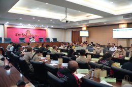 วันจันทร์ที่ 26 พฤษภาคม 2568 เวลา 13.30 น. นายพงษ์ศักดิ์ เสริมศักดิ์ศศิธร รองประธานหอการค้า ร่วมประชุมคณะกรรมการศูนย์อำนวยการป้องกันและปราบปรามยาเสพติดจังหวัดฉะเชิงเทรา ครั้งที่ 6 ประจำปีงบประมาณ 2568 ณ ห้องประชุมมรุพงษ์ศิริพัฒน์ ชั้น 4 ศาลากลางจังหวัดฉะเ