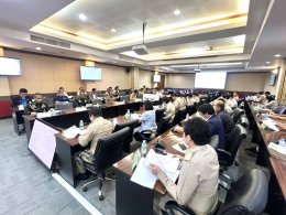 วันจันทร์ที่ 26 พฤษภาคม 2568 เวลา 15.30 น. นายจอมพงษ์ ชูทับทิม รองประธานหอการค้า ร่วมประชุมคณะกรรมการบริหารงานจังหวัดแบบบูรณาการ (ก.บ.จ.) จังหวัดฉะเชิงเทรา ครั้งที่ 3/2568  ณ ห้องประชุมมรุพงษ์ศิริพัฒน์ ขั้น 4 ศาลากลางจังหวัดฉะเชิงเทรา