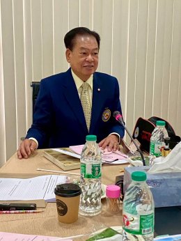 วันจันทร์ที่ 26 พฤษภาคม 2568 เวลา 16.00 น.ดร.จิตรกร เผด็จศึก ประธานอาวุโส นายยุทธนา มาตเจือประธานหอการค้า และคณะกรรมการหอการค้าจังหวัดฉะเชิงเทรา ร่วมประชุมใหญ่คณะกรรมการสมาคมชาวฉะเชิงเทรา ครั้งที่ 1/2568 ห้องประชุม ชั้น 5 อาคารทองประทาน สมาคมชาวฉะเชิงเทรา