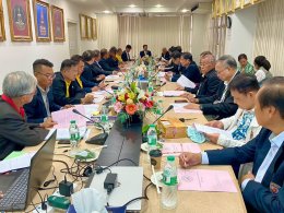 วันจันทร์ที่ 26 พฤษภาคม 2568 เวลา 16.00 น.ดร.จิตรกร เผด็จศึก ประธานอาวุโส นายยุทธนา มาตเจือประธานหอการค้า และคณะกรรมการหอการค้าจังหวัดฉะเชิงเทรา ร่วมประชุมใหญ่คณะกรรมการสมาคมชาวฉะเชิงเทรา ครั้งที่ 1/2568 ห้องประชุม ชั้น 5 อาคารทองประทาน สมาคมชาวฉะเชิงเทรา