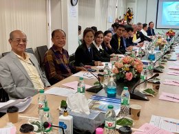 วันจันทร์ที่ 26 พฤษภาคม 2568 เวลา 16.00 น.ดร.จิตรกร เผด็จศึก ประธานอาวุโส นายยุทธนา มาตเจือประธานหอการค้า และคณะกรรมการหอการค้าจังหวัดฉะเชิงเทรา ร่วมประชุมใหญ่คณะกรรมการสมาคมชาวฉะเชิงเทรา ครั้งที่ 1/2568 ห้องประชุม ชั้น 5 อาคารทองประทาน สมาคมชาวฉะเชิงเทรา