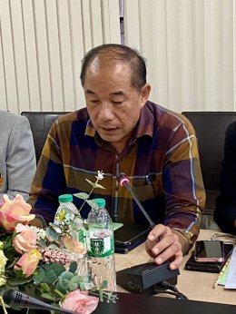 วันจันทร์ที่ 26 พฤษภาคม 2568 เวลา 16.00 น.ดร.จิตรกร เผด็จศึก ประธานอาวุโส นายยุทธนา มาตเจือประธานหอการค้า และคณะกรรมการหอการค้าจังหวัดฉะเชิงเทรา ร่วมประชุมใหญ่คณะกรรมการสมาคมชาวฉะเชิงเทรา ครั้งที่ 1/2568 ห้องประชุม ชั้น 5 อาคารทองประทาน สมาคมชาวฉะเชิงเทรา