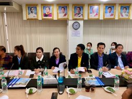 วันจันทร์ที่ 26 พฤษภาคม 2568 เวลา 16.00 น.ดร.จิตรกร เผด็จศึก ประธานอาวุโส นายยุทธนา มาตเจือประธานหอการค้า และคณะกรรมการหอการค้าจังหวัดฉะเชิงเทรา ร่วมประชุมใหญ่คณะกรรมการสมาคมชาวฉะเชิงเทรา ครั้งที่ 1/2568 ห้องประชุม ชั้น 5 อาคารทองประทาน สมาคมชาวฉะเชิงเทรา