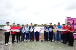 วันพฤหัสบดีที่ 29 พฤษภาคม 2568 เวลา 10.00 - 11.00 น. นายวนิชย์  โสวะนะปรีชา กรรมการหอการค้าฯ ร่วมกิจกรรมปล่อยคาราวานรับซื้อปลากะพงจากเกษตรกร ภายใต้โครงการ "แม็คโคร-โลตัส เคียงข้างเกษตรกรไทย" ณ บ่อเกษตรกร (คุณสุดารัตน์ พ่วงมณี) อ.บางปะกง จ.ฉะเชิง