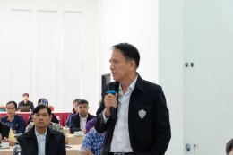 วันพฤหัสบดีที่ 29 พฤษภาคม 2568 เวลา 8.30-12.00 น. นายประโยชน์ โสรัจจกิจ ประธานกิตติมศักดิ์หอการค้าฯ ร่วมประชุมรับฟังความคิดเห็นของภาคประชาชน ครั้งที่ 2 กิจการประปาสาขาฉะเชิงเทรา งานจ้างที่ปรึกษาแนวทางความเป็นไปได้การดำเนินงาน ในกิจการประปาบางปะกง ประปาฉะเ