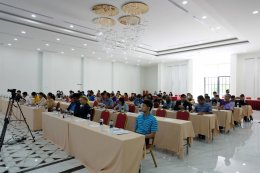 วันพฤหัสบดีที่ 29 พฤษภาคม 2568 เวลา 8.30-12.00 น. นายประโยชน์ โสรัจจกิจ ประธานกิตติมศักดิ์หอการค้าฯ ร่วมประชุมรับฟังความคิดเห็นของภาคประชาชน ครั้งที่ 2 กิจการประปาสาขาฉะเชิงเทรา งานจ้างที่ปรึกษาแนวทางความเป็นไปได้การดำเนินงาน ในกิจการประปาบางปะกง ประปาฉะเ