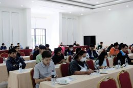 วันพฤหัสบดีที่ 29 พฤษภาคม 2568 เวลา 8.30-12.00 น. นายประโยชน์ โสรัจจกิจ ประธานกิตติมศักดิ์หอการค้าฯ ร่วมประชุมรับฟังความคิดเห็นของภาคประชาชน ครั้งที่ 2 กิจการประปาสาขาฉะเชิงเทรา งานจ้างที่ปรึกษาแนวทางความเป็นไปได้การดำเนินงาน ในกิจการประปาบางปะกง ประปาฉะเ