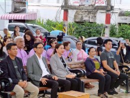 วันที่ 31 พฤษภาคม 2568 เวลา 18.00 น. นายอาทร เสริมศักดิ์ศศิธรประธาน YEC และคณะกรรมการ ร่วมพิธีเปิดงานถนนคนเดิน ฉะลาด ฉะเชิงเทรา วิถีเมืองแห่งการเรียนรู้ Art-Crafts-Handmade-Food ใต้สะพานรถไฟตลาดบ้านใหม่ อำเภอเมือง จังหวัดฉะเชิงเทรา