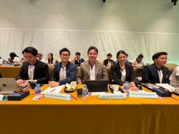 ดร.จิตรกร เผด็จศึก ประธานหอการค้ากลุ่มจังหวัดภาคตะวันออก 1 ประธานหอการค้าจังหวัดฉะเชิงเทรา และเลขาธิการหอกาค้าจังหวัด พร้อมผู้ประกอบการรุ่นใหม่ YEC หอการค้าจังหวัดฉะเชิงเทรา ร่วมประชุมคณะกรรมการหอการค้าภาคตะวันออก หอการค้าไทย ครั้งที่ 2 ระหว่างวันที่ 22-2