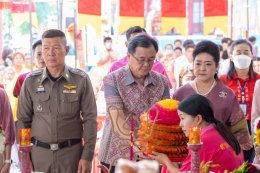 วันศุกร์ที่ 6 มิถุนายน 2568 เวลา 9.30 น. นายยุทธนา มาตเจือ ประธานหอการค้าฯ ร่วมงานวันเกิดองค์เจ้าพ่อหลักเมืองฉะเชิงเทรา ประจำปี 2568  ณ ศาลเจ้าพ่อหลักเมืองฉะเชิงเทรา