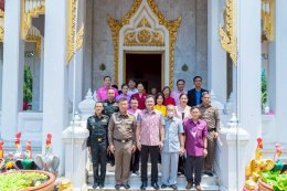 วันศุกร์ที่ 6 มิถุนายน 2568 เวลา 9.30 น. นายยุทธนา มาตเจือ ประธานหอการค้าฯ ร่วมงานวันเกิดองค์เจ้าพ่อหลักเมืองฉะเชิงเทรา ประจำปี 2568  ณ ศาลเจ้าพ่อหลักเมืองฉะเชิงเทรา