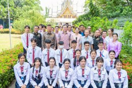 วันศุกร์ที่ 6 มิถุนายน 2568 เวลา 9.30 น. นายยุทธนา มาตเจือ ประธานหอการค้าฯ ร่วมงานวันเกิดองค์เจ้าพ่อหลักเมืองฉะเชิงเทรา ประจำปี 2568  ณ ศาลเจ้าพ่อหลักเมืองฉะเชิงเทรา