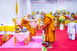 วันพุธที่ 11 มิถุนายน 2568 เวลา 13.30 น.นายสมพงษ์ นำศรีเจริญสุข กรรมการหอการค้าฯ ร่วมพิธีทรงตั้งเปรียญธรรม 3 ประโยค และพิธีมอบประกาศนียบัตร ประโยค 1-2 แก่พระภิกษุสามเณร ในเขตปกครองคณะสงฆ์หนตะวันออก ภาค 9 ภาค 11 และ ภาค 12 ประจำปีพุทธศักราช 2568 ณ วัดโสธรว