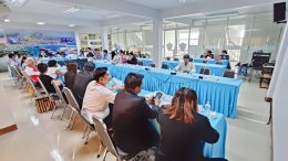 ประชุมคณะที่ปรึกษาและคณะกรรมการบริหารหอการค้าจังหวัดฉะเชิงเทรา วาระปีบริหาร 2568-2569 ครั้งที่ 4/2568  ในวันพฤหัสบดี 19 มิถุนายน 2568 เวลา 13.30 น.-  16.00 น. ณ ห้องประชุมอาคารหอการค้าจังหวัดฉะเชิงเทรา 