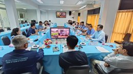 ประชุมคณะที่ปรึกษาและคณะกรรมการบริหารหอการค้าจังหวัดฉะเชิงเทรา วาระปีบริหาร 2568-2569 ครั้งที่ 4/2568  ในวันพฤหัสบดี 19 มิถุนายน 2568 เวลา 13.30 น.-  16.00 น. ณ ห้องประชุมอาคารหอการค้าจังหวัดฉะเชิงเทรา 