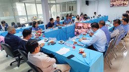 ประชุมคณะที่ปรึกษาและคณะกรรมการบริหารหอการค้าจังหวัดฉะเชิงเทรา วาระปีบริหาร 2568-2569 ครั้งที่ 4/2568  ในวันพฤหัสบดี 19 มิถุนายน 2568 เวลา 13.30 น.-  16.00 น. ณ ห้องประชุมอาคารหอการค้าจังหวัดฉะเชิงเทรา 