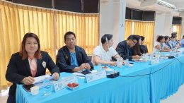 ประชุมคณะที่ปรึกษาและคณะกรรมการบริหารหอการค้าจังหวัดฉะเชิงเทรา วาระปีบริหาร 2568-2569 ครั้งที่ 4/2568  ในวันพฤหัสบดี 19 มิถุนายน 2568 เวลา 13.30 น.-  16.00 น. ณ ห้องประชุมอาคารหอการค้าจังหวัดฉะเชิงเทรา 
