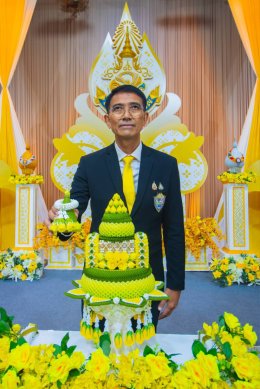 วันศุกร์ที่ 20 มิถุนายน 2568 เวลาบันทึกเทป 11.30 น. ส่วนบริหารกิจการโทรทัศน์ ภาคกลาง จังหวัดจันทบุรี เชิญหอการค้าจังหวัดฉะเชิงเทรา ร่วมบันทึกเทปถวายพระพรเนื่องในโอกาสวันเฉลิมพระชนมพรรษา พระบาทสมเด็จพระปรเมนทรรามาธิบดีศรีสินมหาวชิราลงกรณพระวชิรเกล้าเจ้าอยู