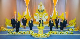 วันศุกร์ที่ 20 มิถุนายน 2568 เวลาบันทึกเทป 11.30 น. ส่วนบริหารกิจการโทรทัศน์ ภาคกลาง จังหวัดจันทบุรี เชิญหอการค้าจังหวัดฉะเชิงเทรา ร่วมบันทึกเทปถวายพระพรเนื่องในโอกาสวันเฉลิมพระชนมพรรษา พระบาทสมเด็จพระปรเมนทรรามาธิบดีศรีสินมหาวชิราลงกรณพระวชิรเกล้าเจ้าอยู